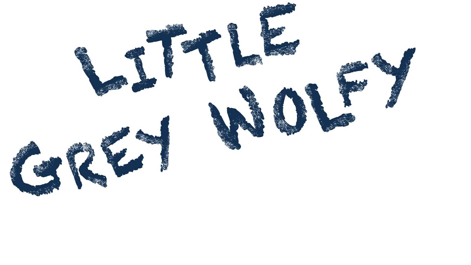 Little Grey Wolfy. The Winter Story