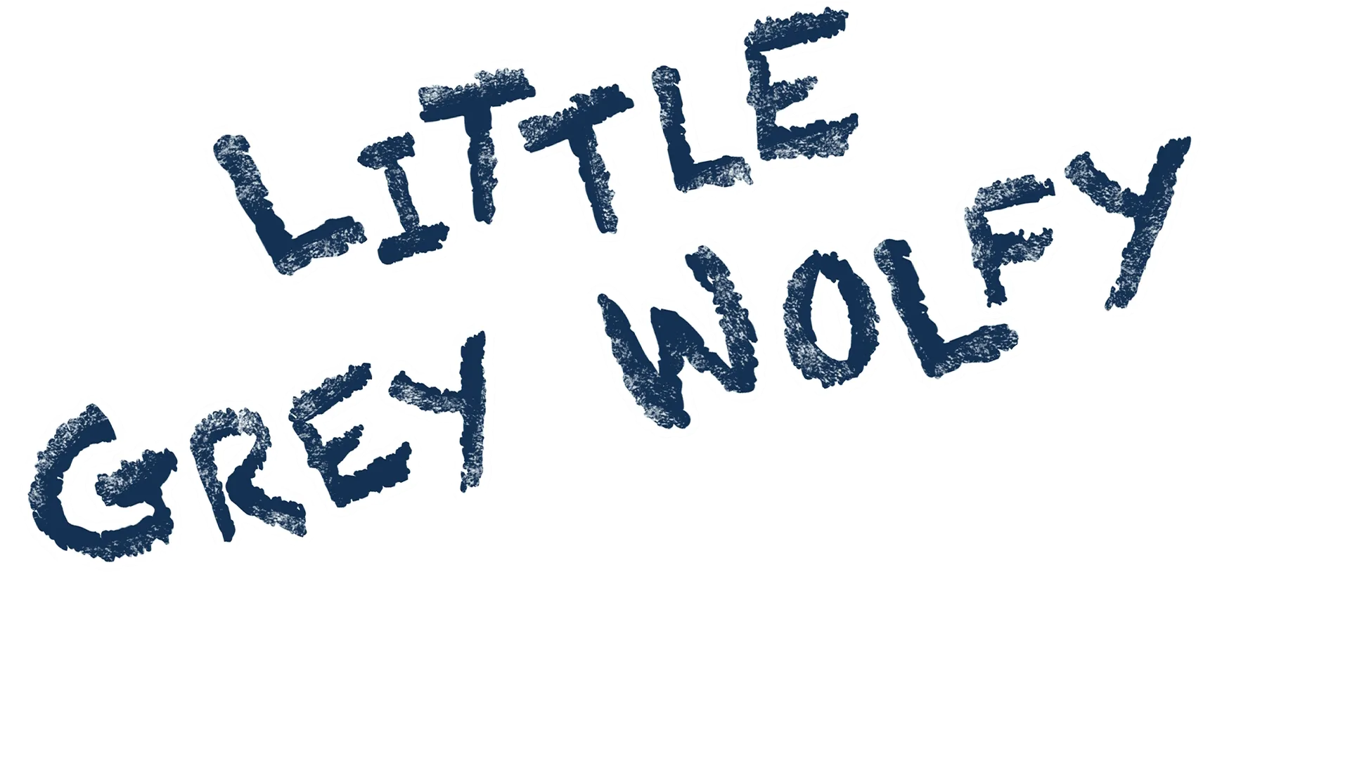 Little Grey Wolfy. The Winter Story