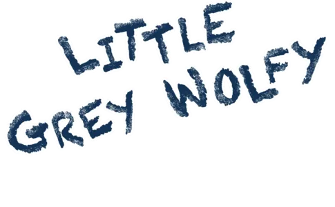 Little Grey Wolfy. The Winter Story