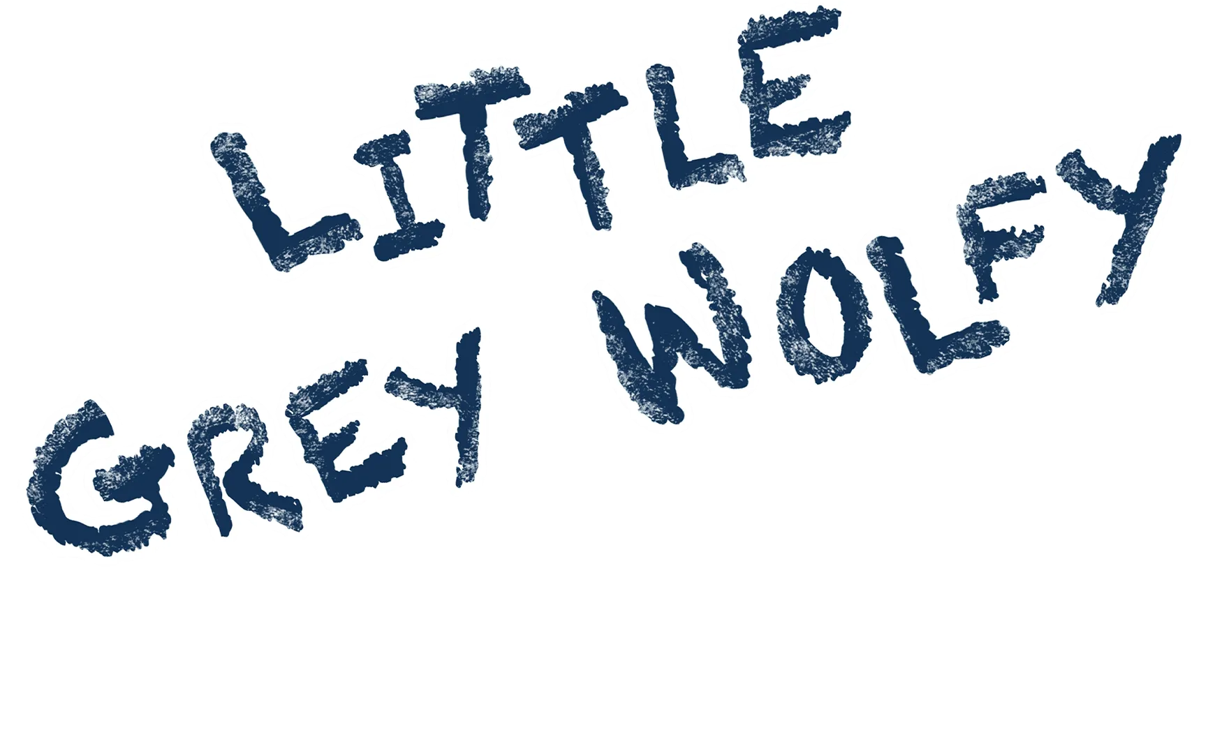 Little Grey Wolfy. The Winter Story