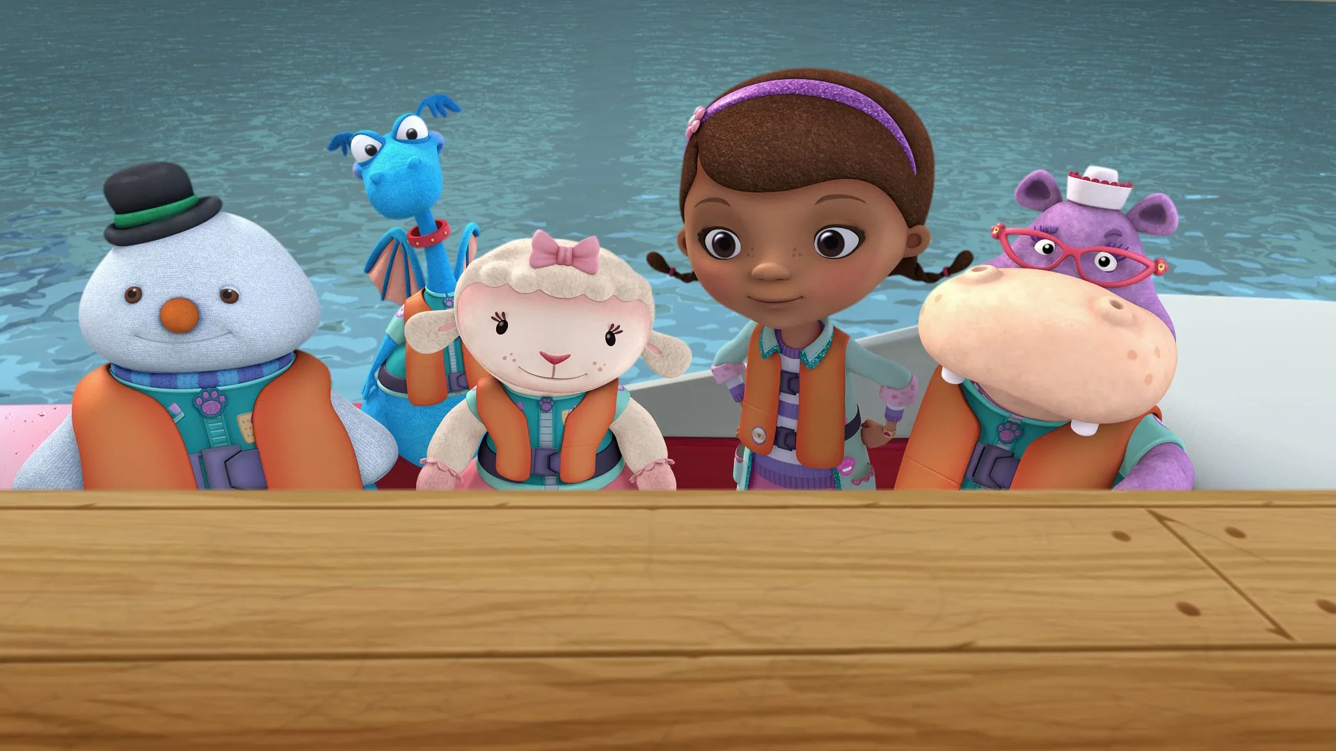 thumbnail - S1:E4 Pet Rescue: Make Way For The Ducklings