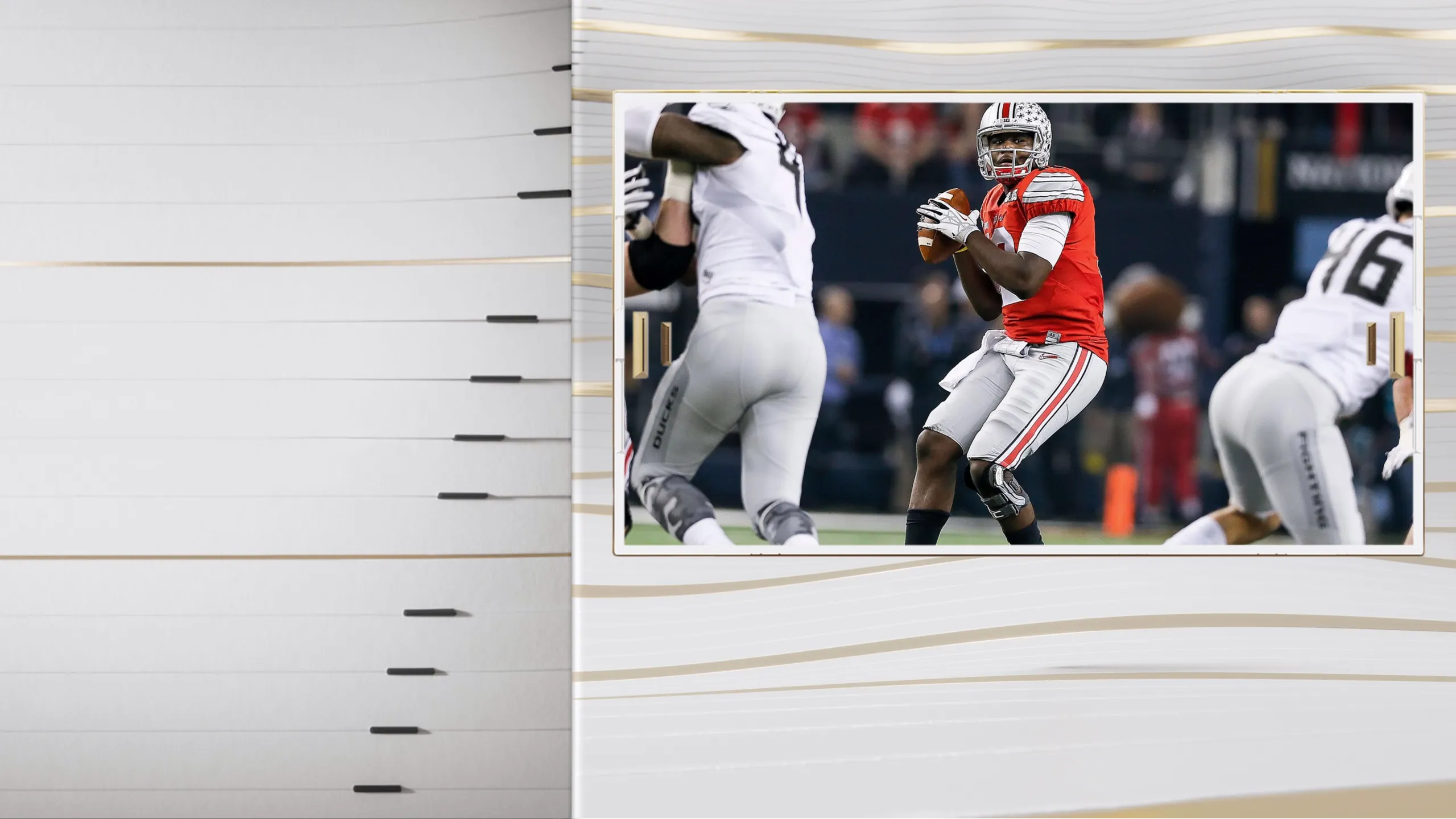 2015 CFP National Championship: Oregon vs. Ohio State