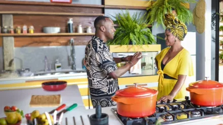 A Música Está Servida: Thiaguinho