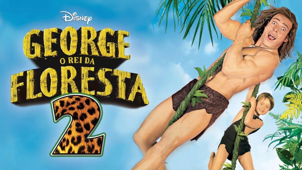 Assistir a George, o Rei da Floresta 2 | Disney+, image size:1200x674