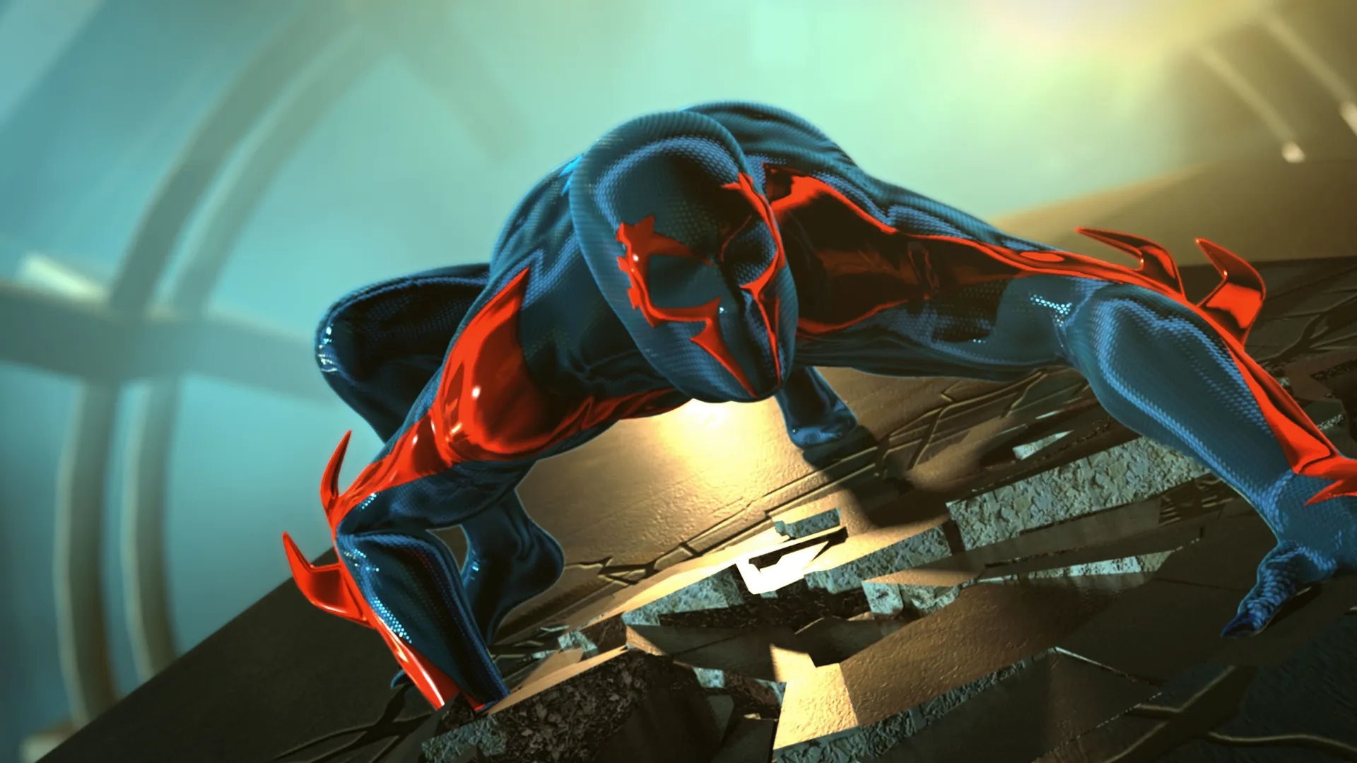 thumbnail - S3:E12 The Spider-Verse: Part One (Part 1 of 4)