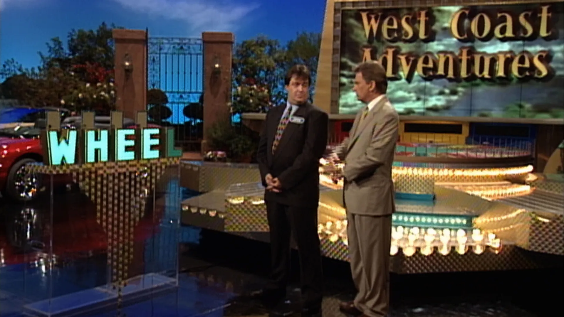 thumbnail - S16:E99 Wheel of Fortune- West Coast Adventures