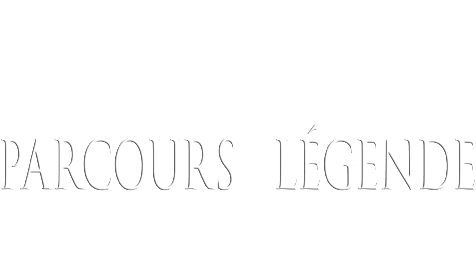 Un parcours de légende