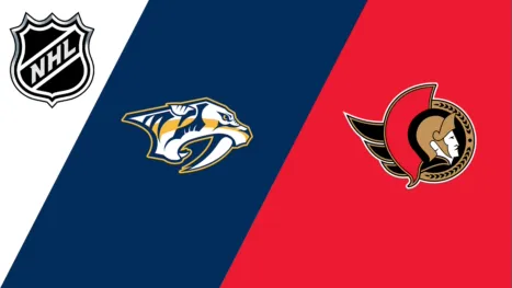 thumbnail - Nashville Predators vs. Ottawa Senators