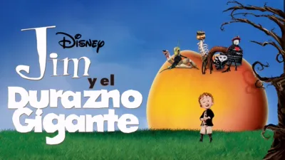 Jim y el durazno gigante