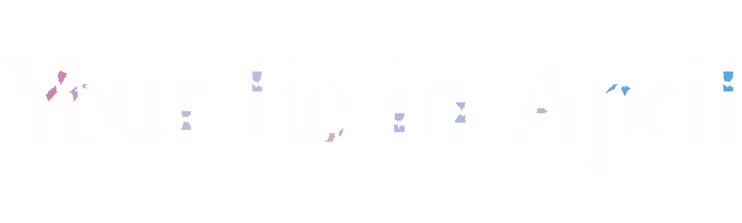 Your Lie in April