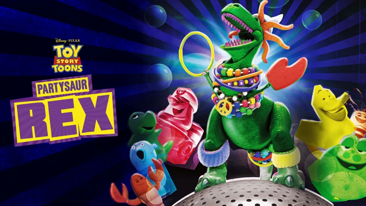 Kijk Partysaur Rex | Disney+