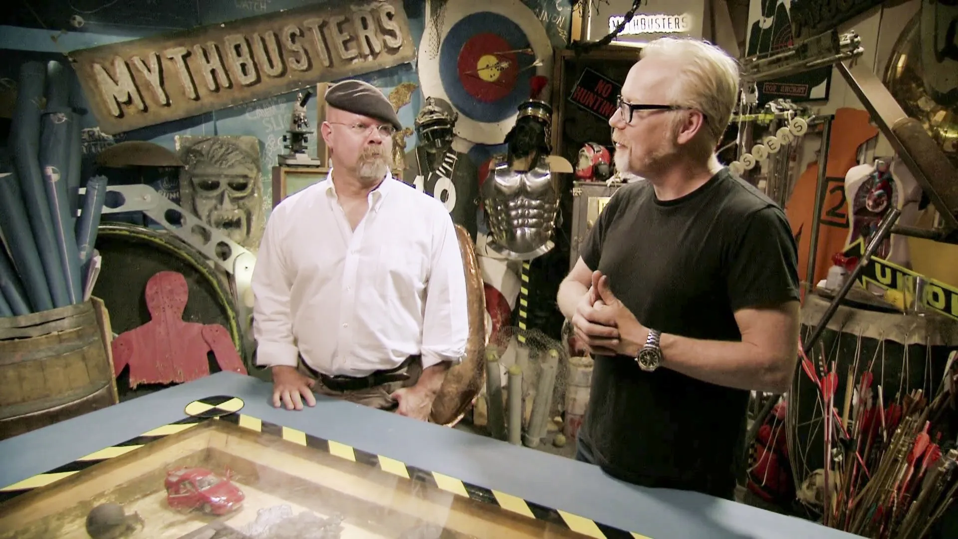 thumbnail - S19:E27 MythBusters Revealed