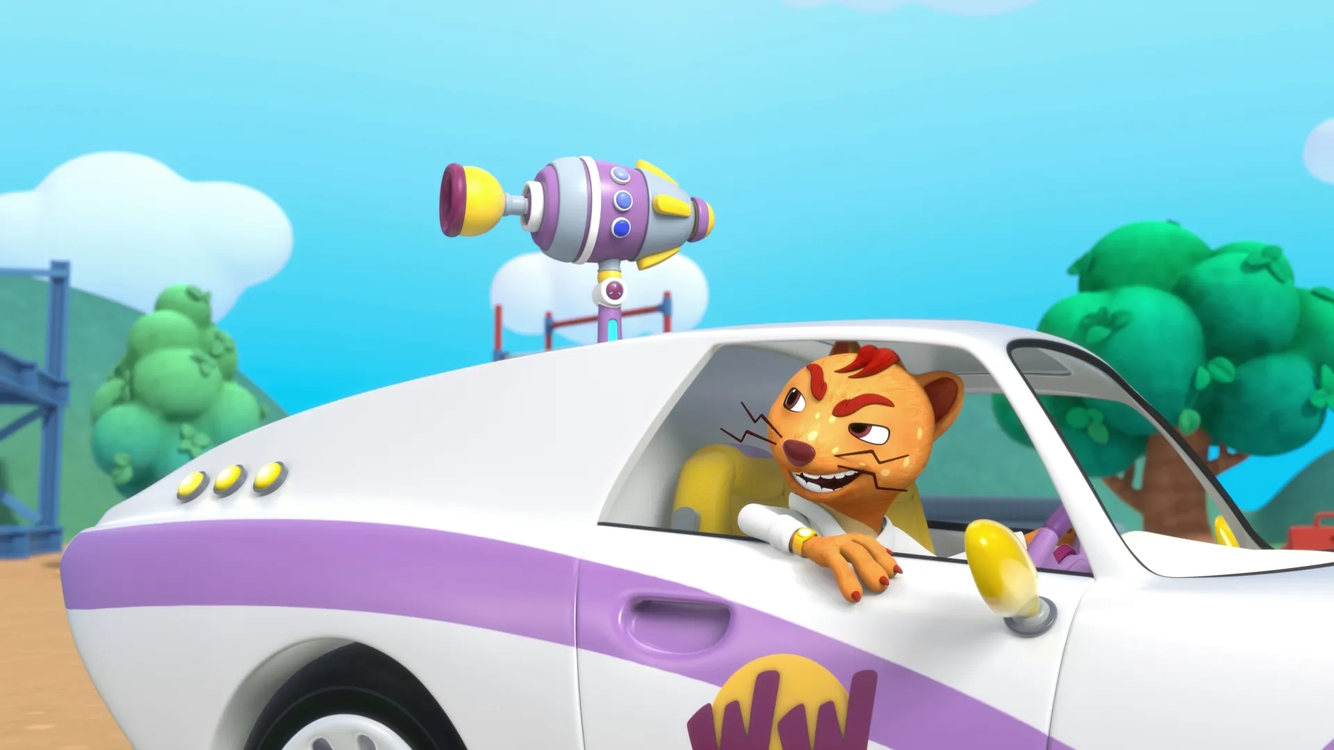 thumbnail - S3:E2 Weasel's New Wheels