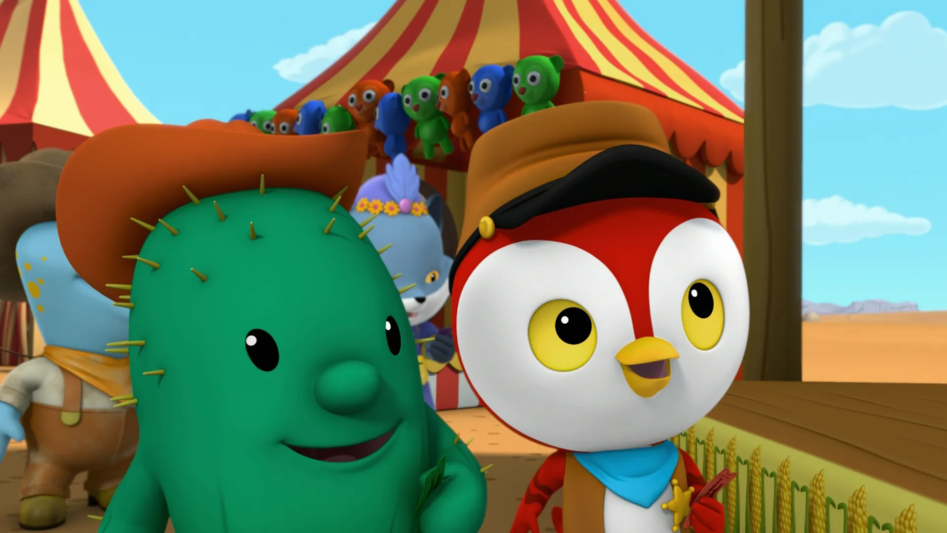 thumbnail - S2:E13 The Prize Fight / Buckle Hustle