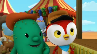 thumbnail - S2:E13 The Prize Fight / Buckle Hustle