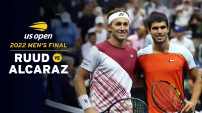 thumbnail - 2022 Men's Final: C. Ruud vs. C. Alcaraz