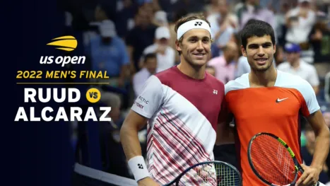 thumbnail - 2022 Men's Final: C. Ruud vs. C. Alcaraz