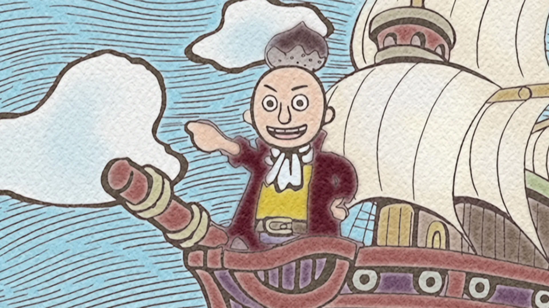 thumbnail - S6:E5 Sky Island: Skypiea Episode 148: A Legendary Family! Noland the Liar