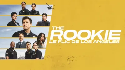 thumbnail - The Rookie : Le flic de Los Angeles