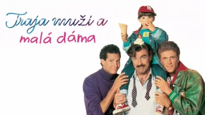 Traja muži a malá dáma