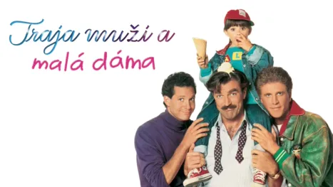 thumbnail - Traja muži a malá dáma