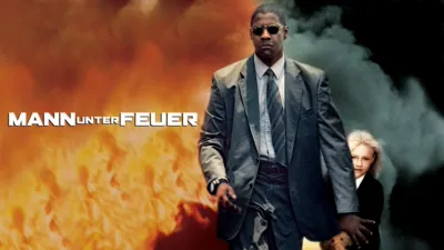 thumbnail - Mann unter Feuer