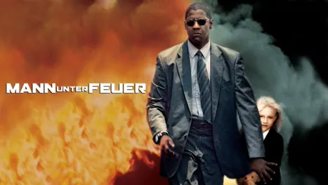 thumbnail - Mann unter Feuer