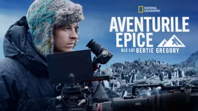 Aventurile epice ale lui Bertie Gregory