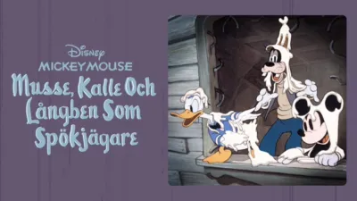 Musse, Kalle och Långben som spökjägare