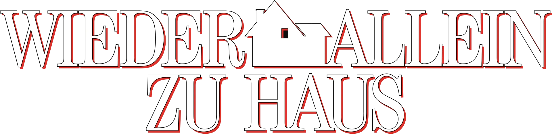 Wieder allein zu Haus