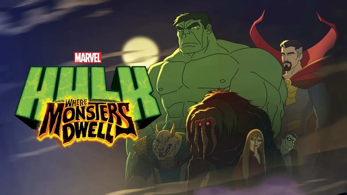 Hulk: Where Monsters Dwell | Watch on Disney+