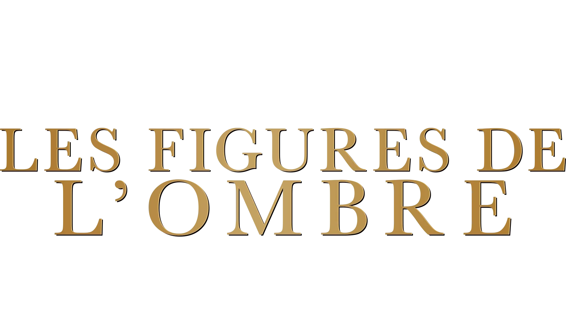 Les Figures de l'ombre
