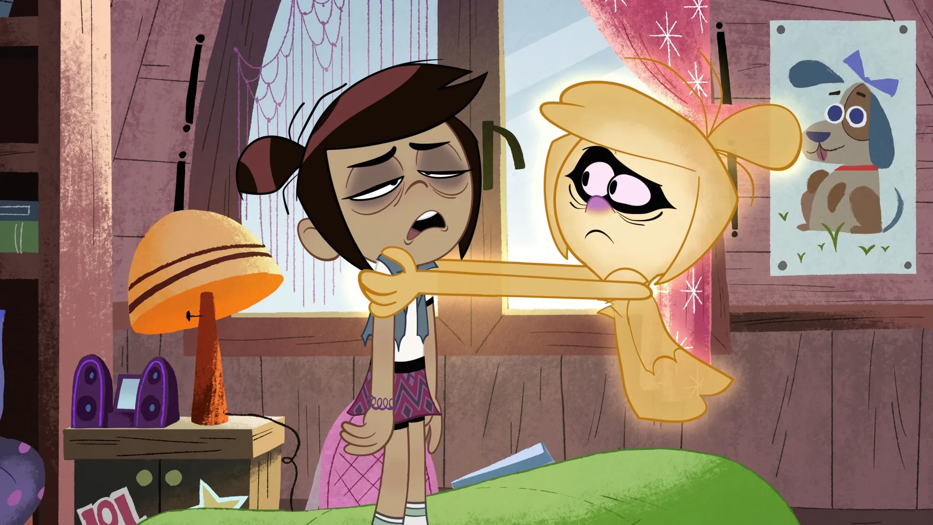 thumbnail - S2:E12 The Ghost IS Molly McGee / All in the Mind