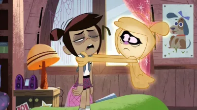 thumbnail - S2:E12 The Ghost IS Molly McGee / All in the Mind