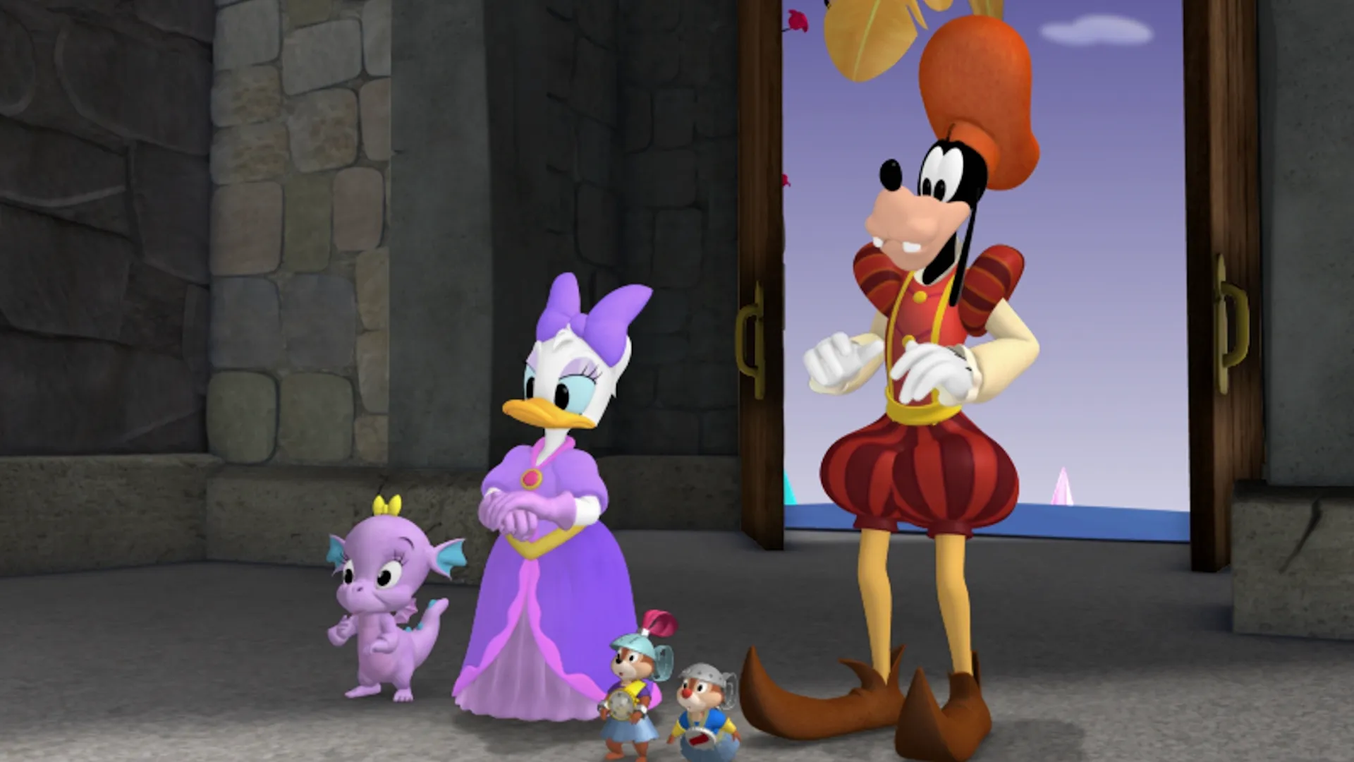 thumbnail - S5:E10 A Goofy Fairy Tale Part 2