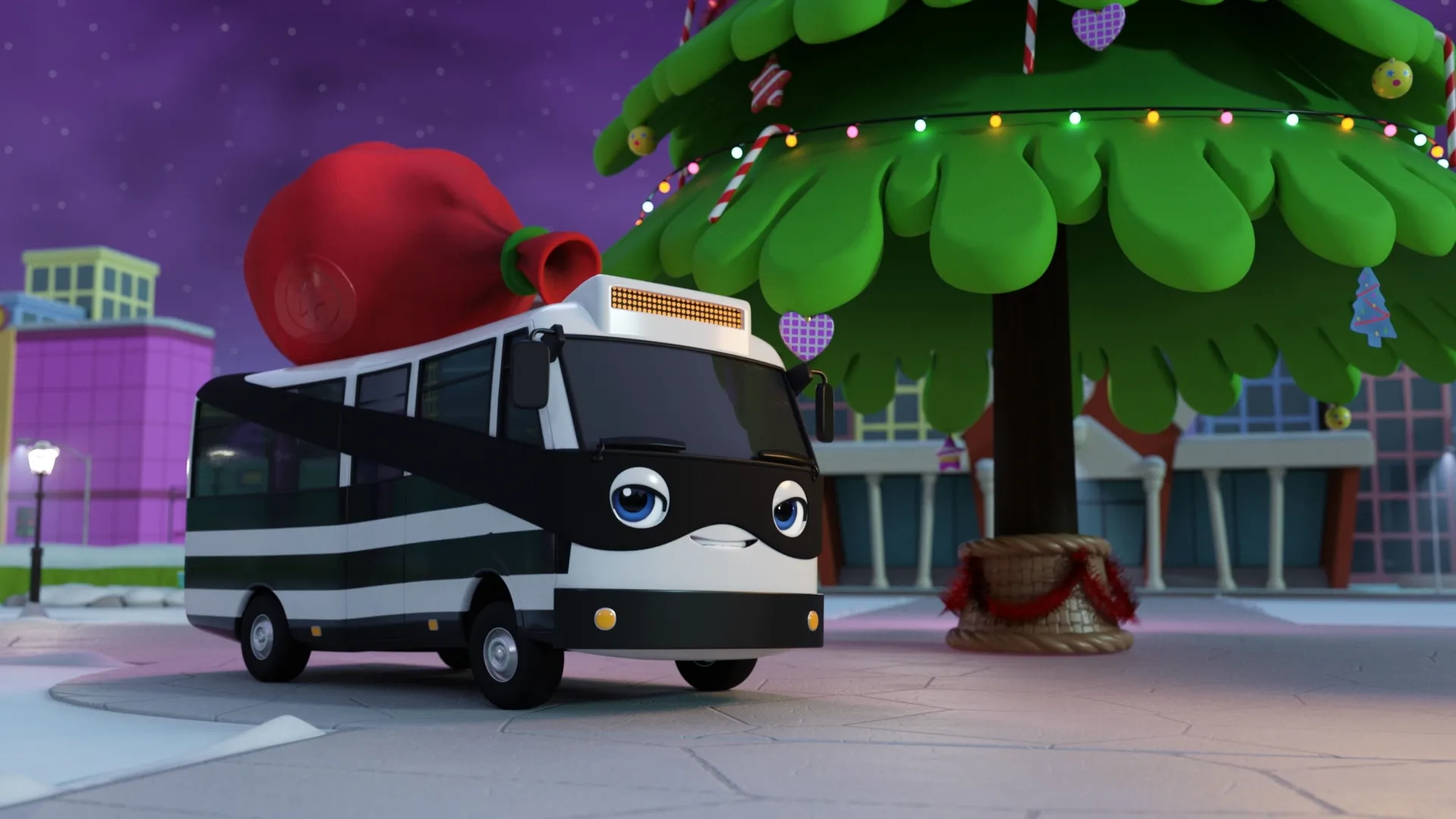 thumbnail - S2:E11 How Bandit Bus Stole Christmas