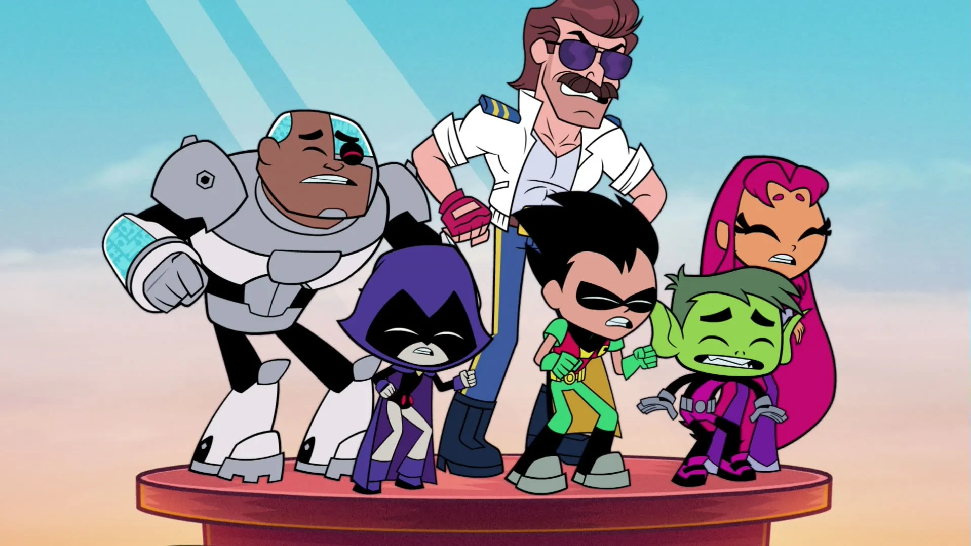 thumbnail - S7:E15 Captain Cool / Control Freak