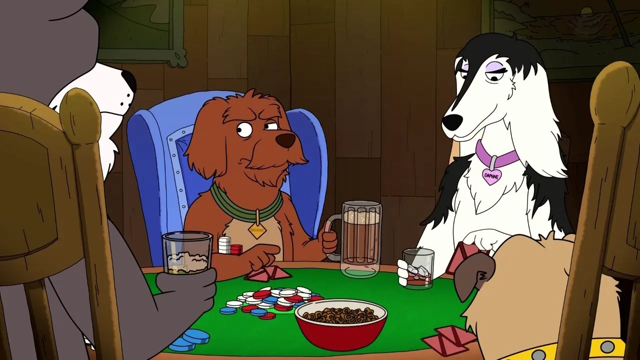 thumbnail - Extended Version | DOGS PLAYING POKER | Part 2