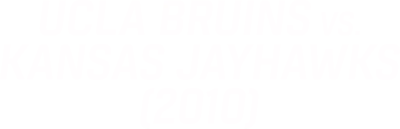 Cbk: Ucla Bruins vs. Kansas Jayhawks