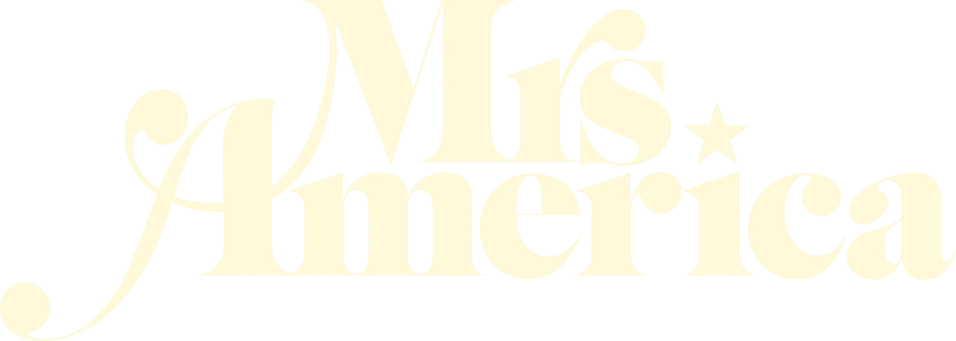 Mrs. America