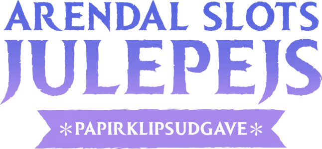 Arendal Slots julepejs: Papirklipsudgave