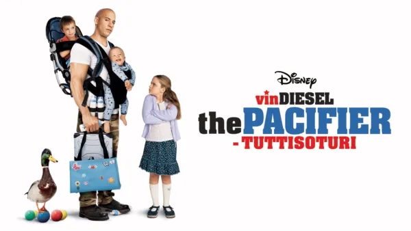 thumbnail - The Pacifier - Tuttisoturi