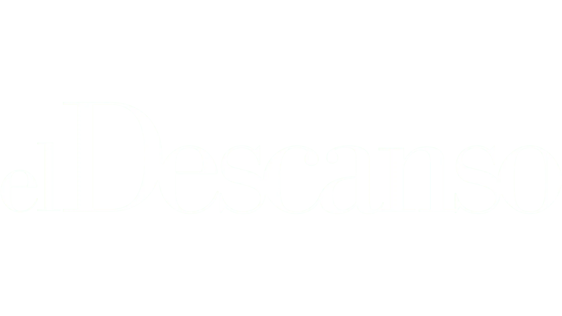 El descanso
