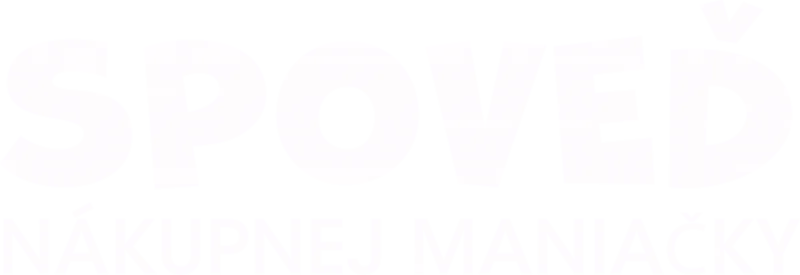 Spoveď nákupnej maniačky