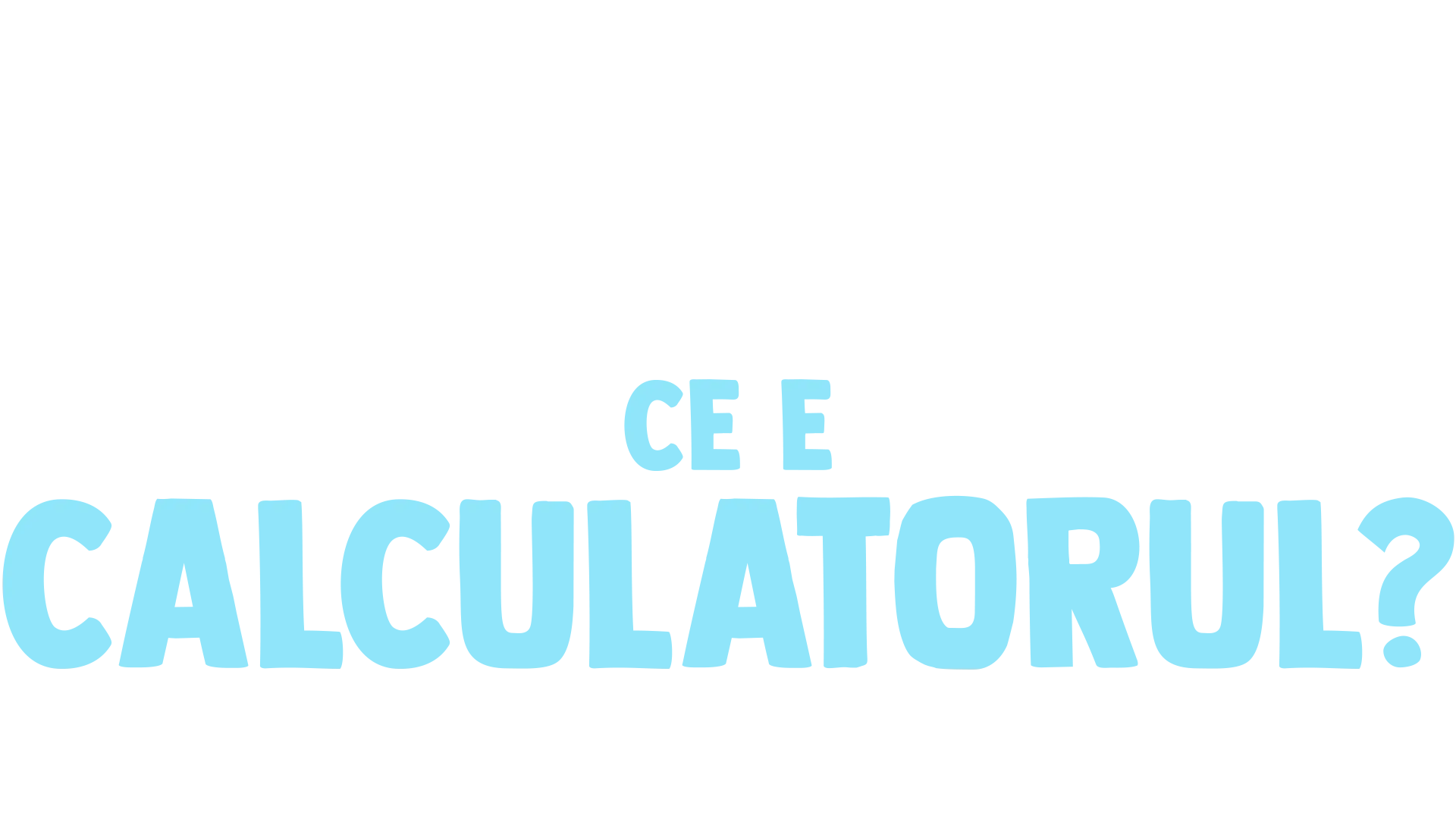 Întrebările lui Furchi: Ce e calculatorul?