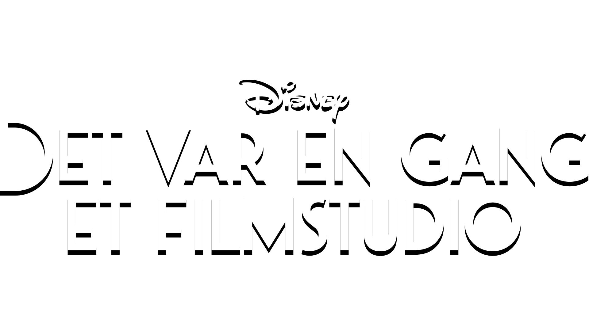 Det var en gang et filmstudio
