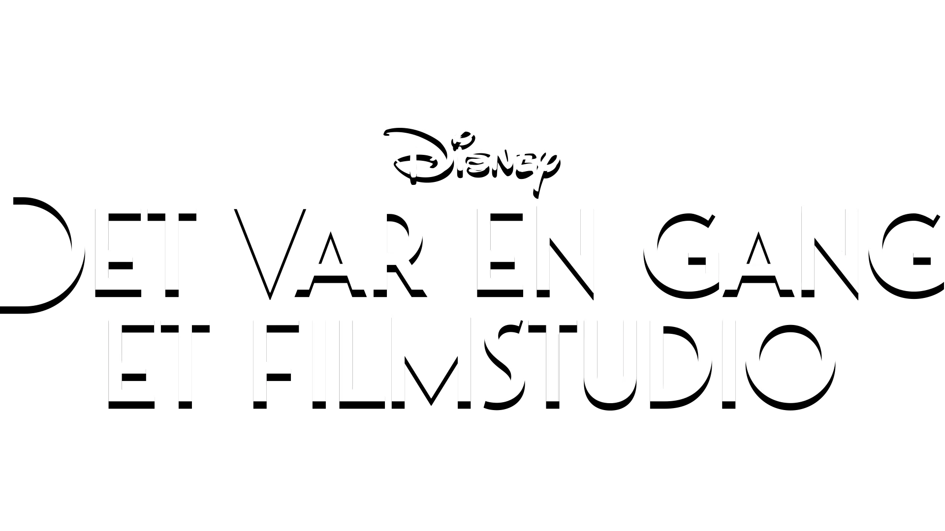Det var en gang et filmstudio