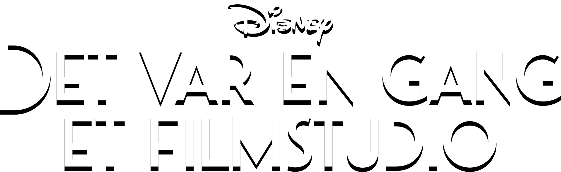 Det var en gang et filmstudio