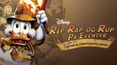 Rip, Rap, og Rup på eventyr - Jagten på den forsvundne lampe