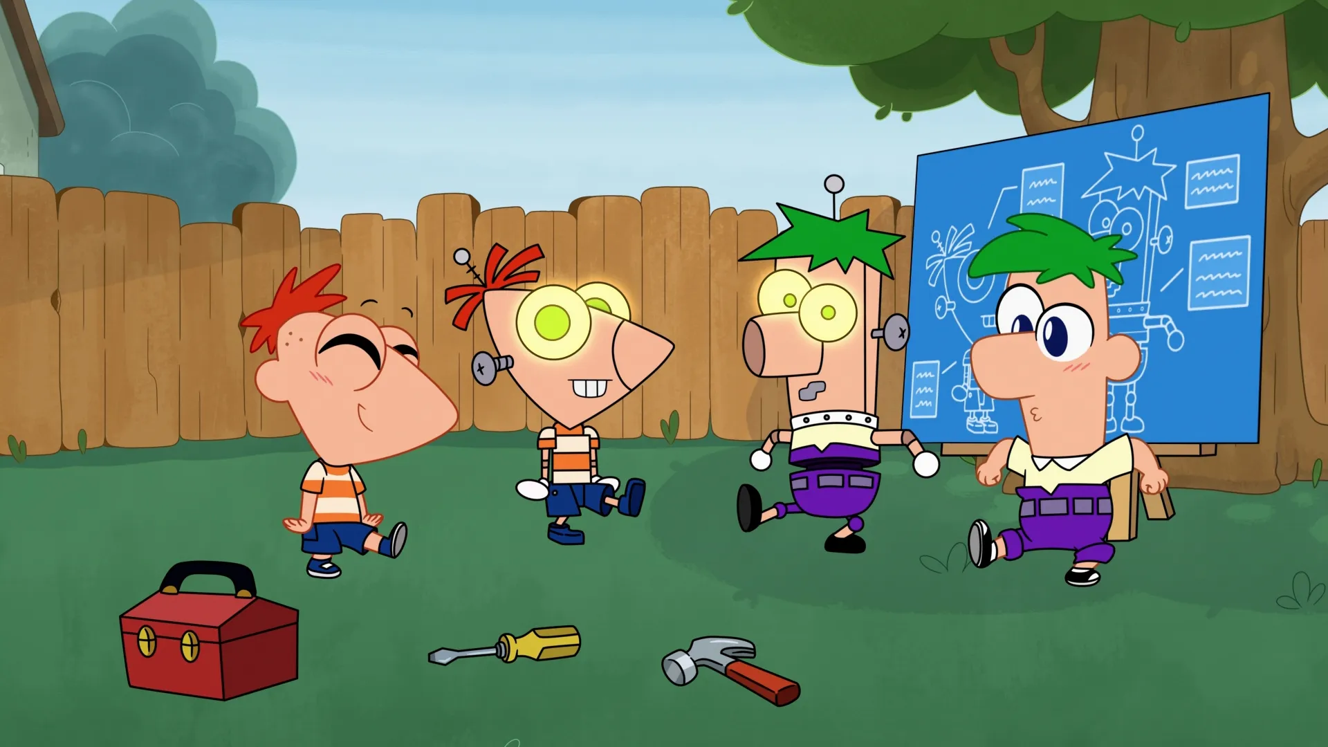 thumbnail - S5:E7 Phineas and Ferb: Cakeinator